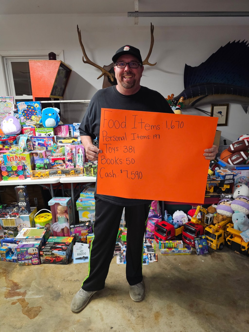 Spreading Cheer, One Can at a Time: A Look Back at Our 2024 Holiday&nbsp;Giveback